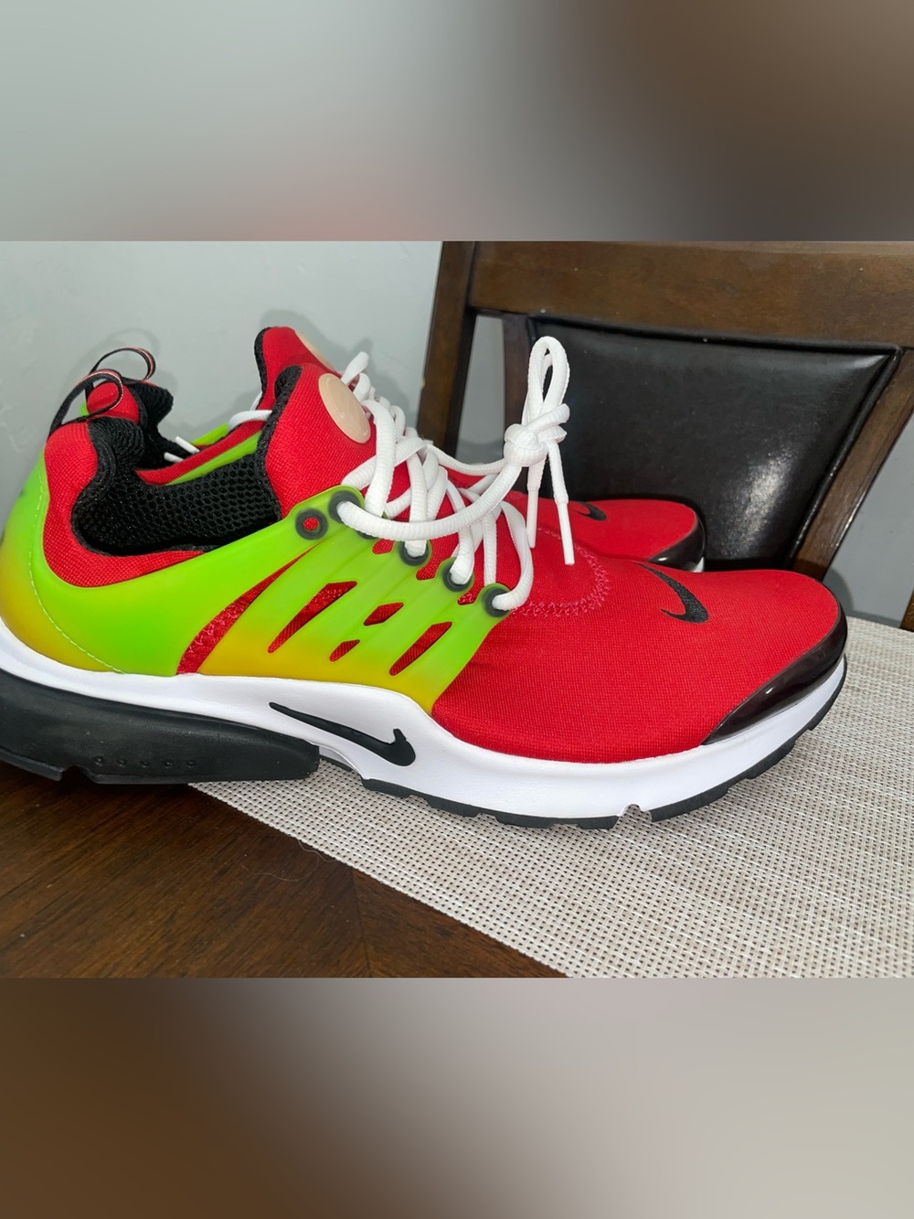 Nike Air Presto University Red Tour Yellow CT3550-600 Men’s Size 12 Like New